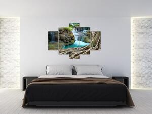 Obraz - vodopády (Obraz 150x105cm)