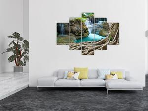 Obraz - vodopády (Obraz 150x105cm)