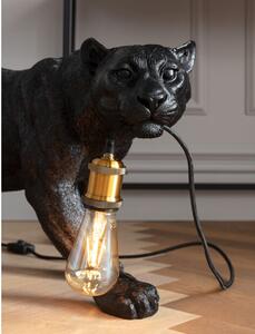 Animal Bagheera stolová lampa 40cm