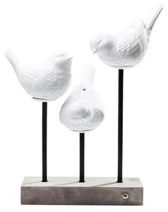 Animal Birds stolová lampa biela