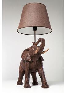 Animal Elephant stolová lampa hnedá