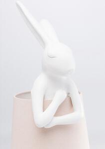 Animal Rabbit stolná lampa biela