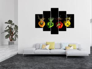 Papriky - obraz (Obraz 150x105cm)