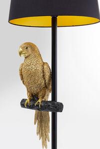 Animal Parrot stojaca lampa zlatá 176 cm
