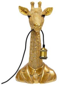 Animal Giraffe stolová lampa zlatá 50 cm