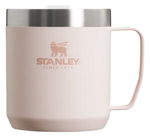 Svetloružový termo hrnček z nehrdzavejúcej ocele 350 ml Stay-Hot Camp Mug Rose Quartz – Stanley