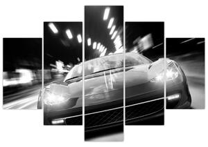 Športové auto - obraz (Obraz 150x105cm)