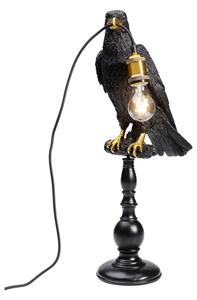 Animal Sitting Crow stolová lampa čierna/zlatá