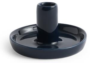 Kameninový svícen Disc XS Midnight blue