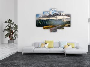 Panoráma hôr, obraz (Obraz 150x105cm)