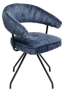 Arabella otočná stolička modrá
