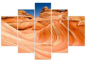 Púštne duny, obraz (Obraz 150x105cm)