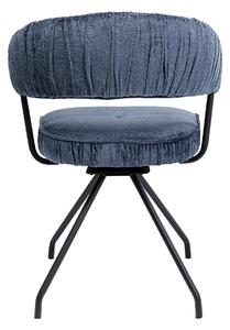 Arabella otočná stolička modrá