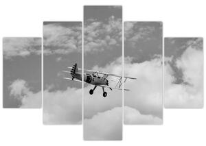 Lietadlo - obraz (Obraz 150x105cm)