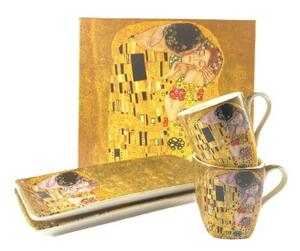 Darčeky.Online Exkluzívne šálky na espresso Gustav Klimt