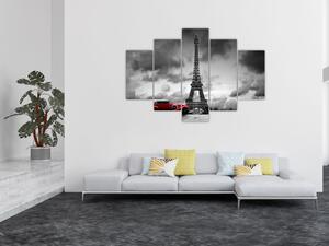 Obraz Eiffelovej veže (Obraz 150x105cm)