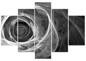 Abstraktné ruže, obrazy (Obraz 150x105cm)