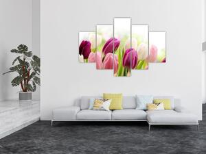 Tulipány, maľby (Obraz 150x105cm)