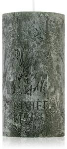 Rivièra Maison Pillar Candle Rustic Green dekoratívna sviečka 7x13 cm