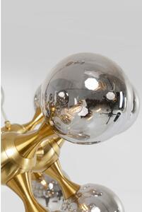 Atomic Balls závesná lampa mosadz 74cm