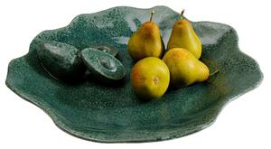 Avocados dekoračný tanier zelený Ø40 cm