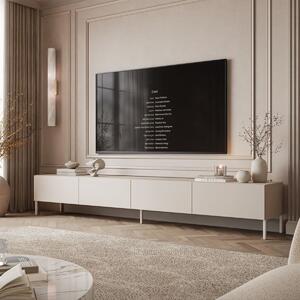 TV STOLÍK DAZIO KAŠMÍR MATNÝ NA NOŽIČKÁCH 250 cm