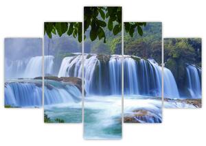 Obraz vodopádov (Obraz 150x105cm)