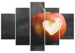 Obraz jablká (Obraz 150x105cm)
