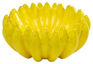 Bananas dekoračná miska žltá