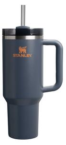 Tmavomodrá termoska so slamkou z nehrdzavejúcej ocele 1,18 l Quencher H2.0 FlowState Tumbler Twilight – Stanley