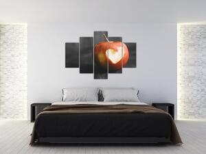 Obraz jablká (Obraz 150x105cm)