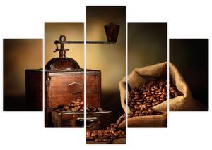 Obraz kávového mlynčeka (Obraz 150x105cm)