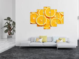 Plátky pomarančov - obraz (Obraz 150x105cm)