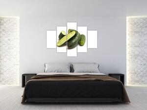 Kyslé uhorky - obraz (Obraz 150x105cm)