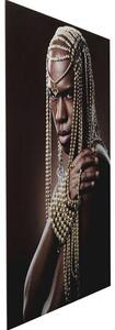 Beads Man sklenený obraz viacfarebný 100x150cm