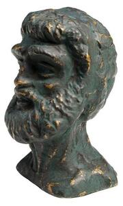 Bearded Man dekorácia sivá 11 cm
