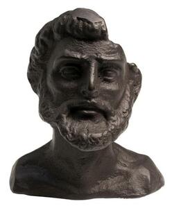 Bearded Man dekorácia antracitová 11 cm