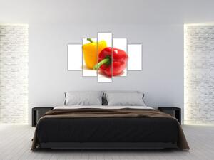 Papriky - obraz (Obraz 150x105cm)