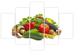 Zmes zeleniny, obraz (Obraz 150x105cm)