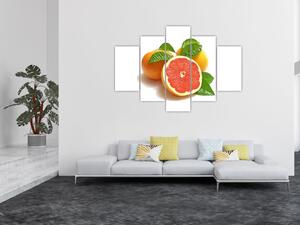 Grapefruit, obraz (Obraz 150x105cm)
