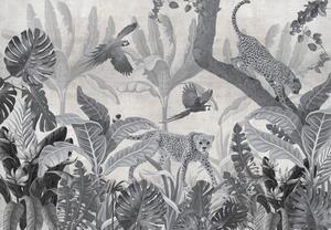 Fototapeta - Gepardy v jungli (147x102 cm)