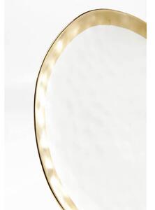 Bell servírovací tanier biely Ø38 cm