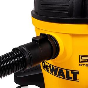 DEWALT Dry/wet vacuum cleaner 23L super quiet AT-DXV23P-QT