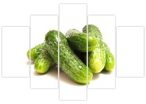 Kyslé uhorky, obraz (Obraz 150x105cm)