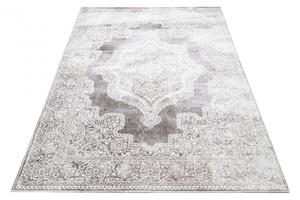 Kusový koberec Turmalín sivý 80x150cm