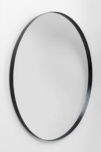 Bella zrkadlo čierne Ø100 cm