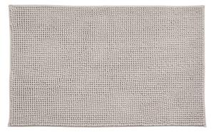 Sivá kúpeľňová predložka 80x50 cm Bobble - Catherine Lansfield