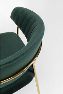 Belle stoličky zelené (2 ks)