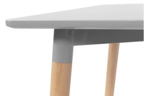 Moderný stôl Larry 120 x 80, Farby:: biela Mirjan24 5903211167881
