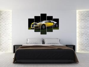Športové auto, obraz na stenu (Obraz 150x105cm)